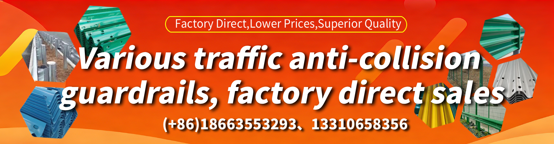 Oregon Anti-collision Guardrail Manufacturer